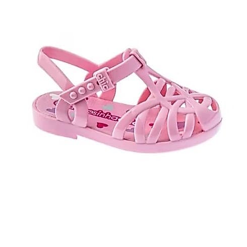 Sandália Infantil Menina Charmosinha Chic | Modelo Aranha | Confortável e Estilosa | Fechada