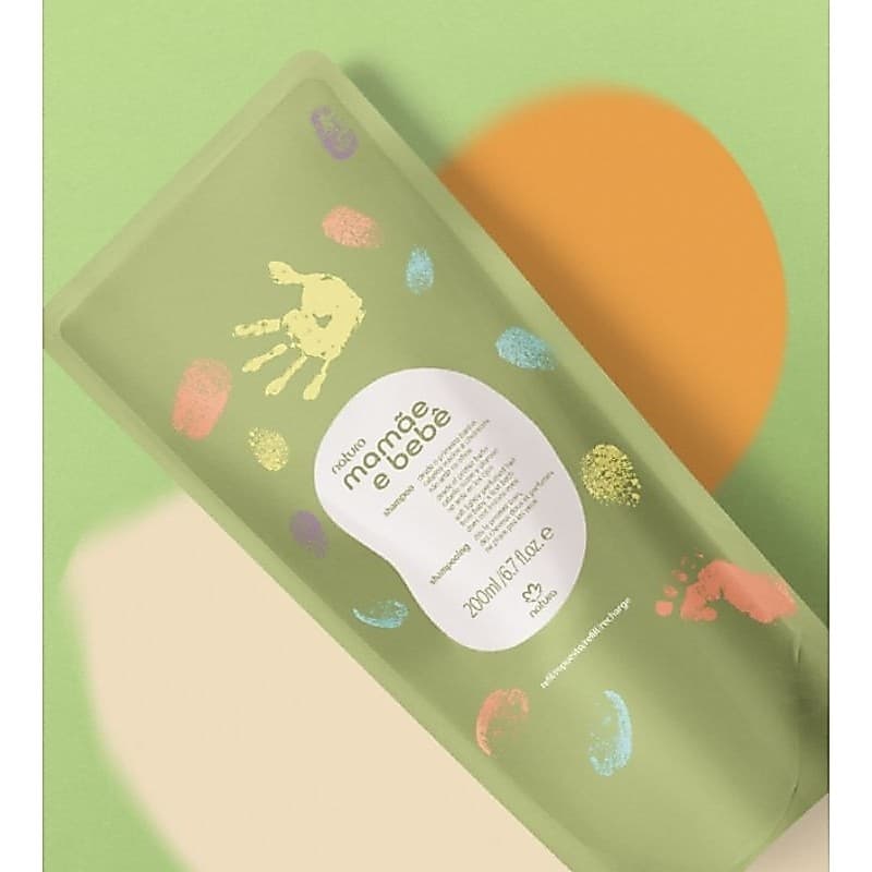 Natura Mamãe Bebê Refil Shampoo 200ml