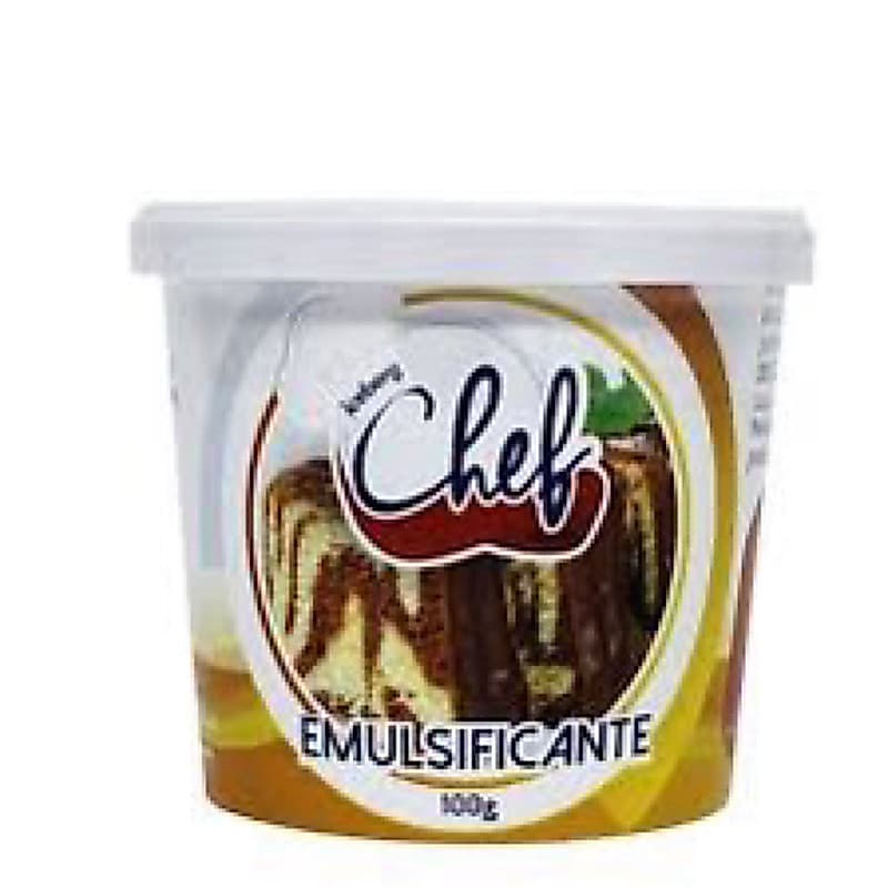 Emulsificante 100g Iceberg Chef