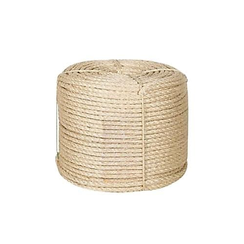 Corda de Sisal 5mm - Arranhado de gato - Uso Geral/Artesanato