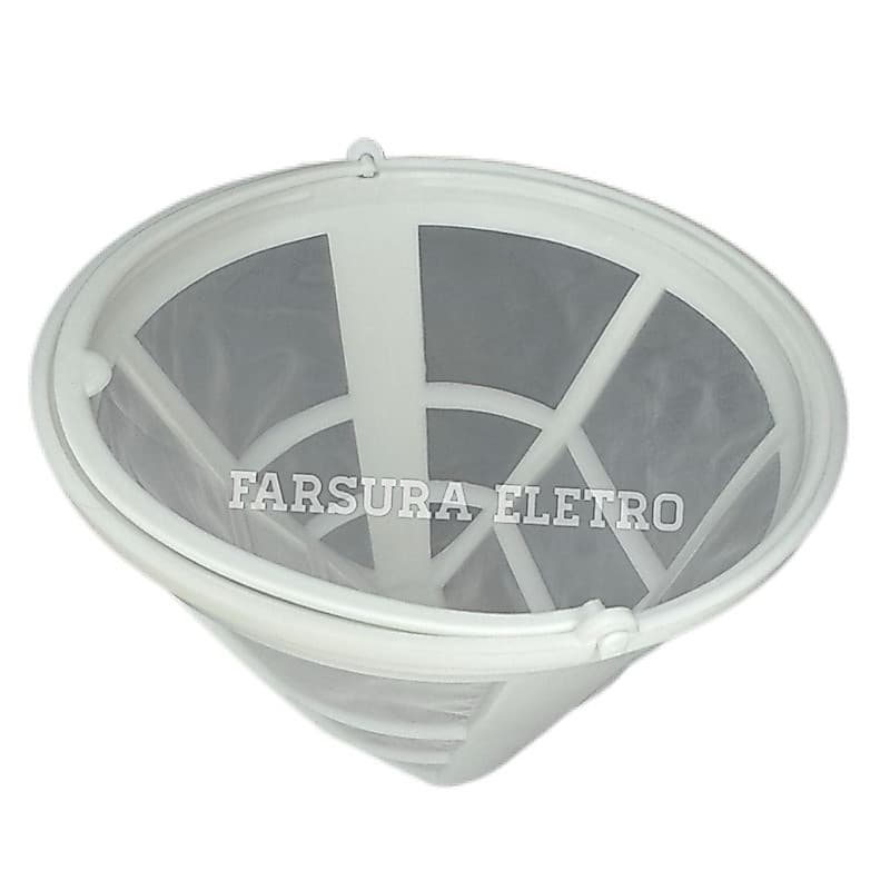 Filtro Coador Permanente para Cafeteira Mallory Digital Black