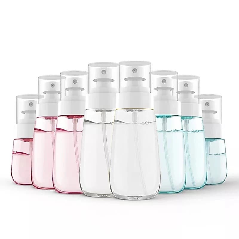rascos de Plástico para Viagem 30ML,60ML e 100ML