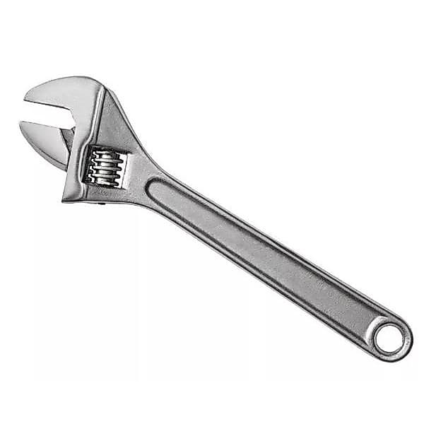 Chave Inglesa Ajustável 6 Polegadas Com Abertura de 150 mm