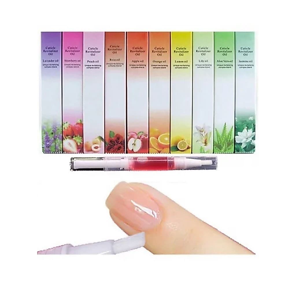 Caneta Hidratante de Cutícula | Óleo Nutritivo para Unhas | Hidratação e Cuidado Diário