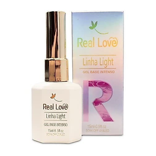 Base em Gel Blindado Para Unhas Linha Light 15ml - Real Love