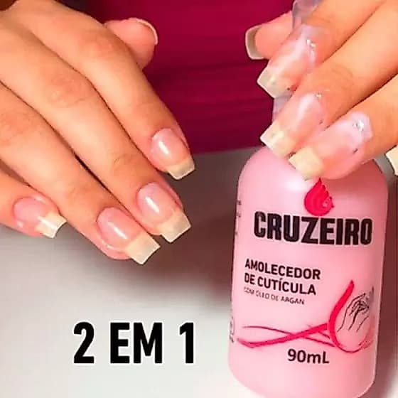 2 amolecedor de cuticula 90ml cruzeiro