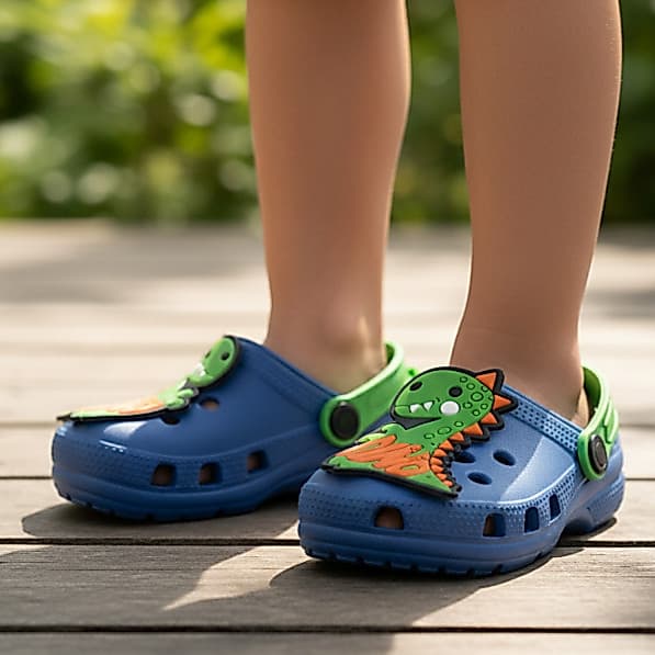 Sandalia de menino infantil dinossauro