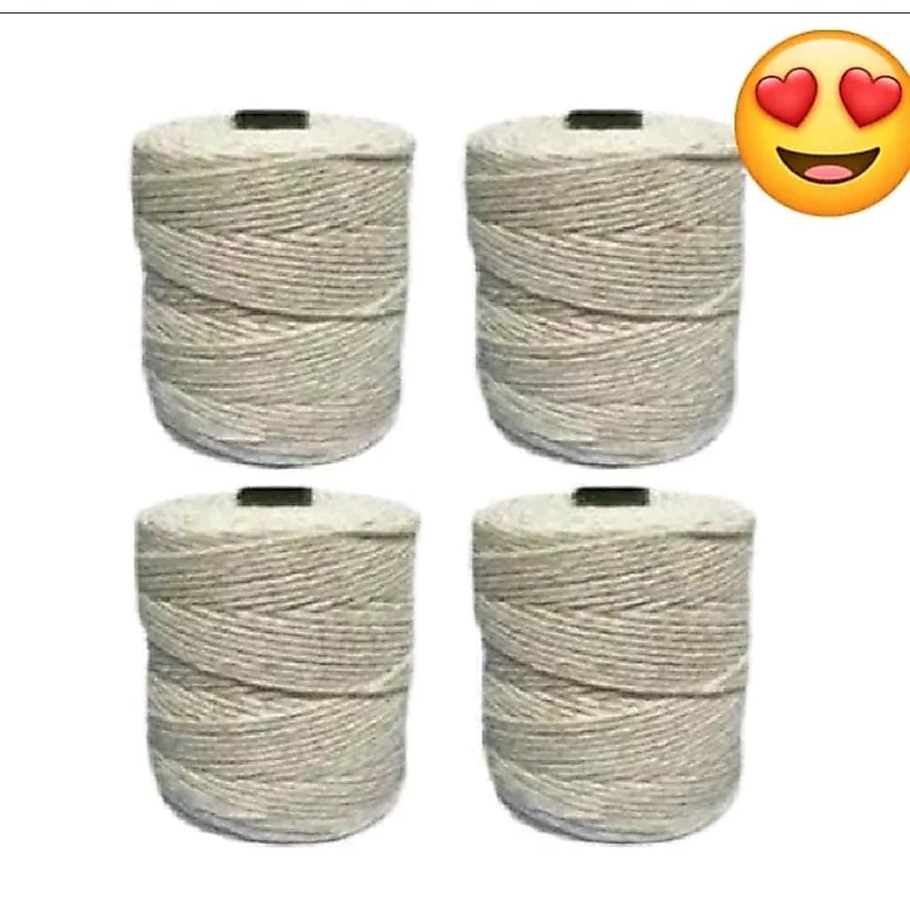 Kit Com 4 Barbantes PEQUENOS
