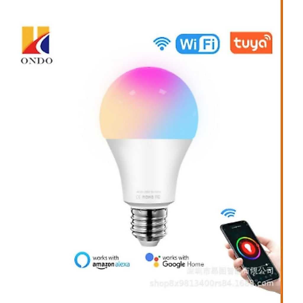 Smart Lâmpada Inteligente Wifi Led Alexa Google Assistant