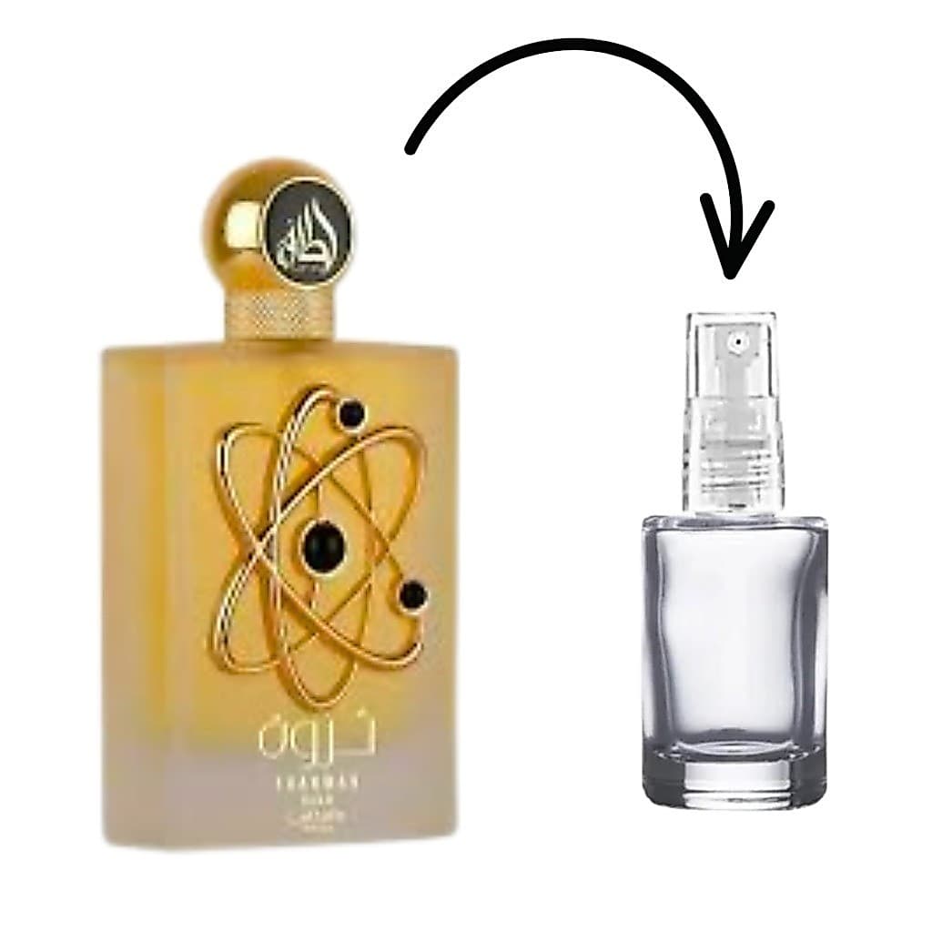Perfume àrabe Tharwah gold – Lattafa 5ml