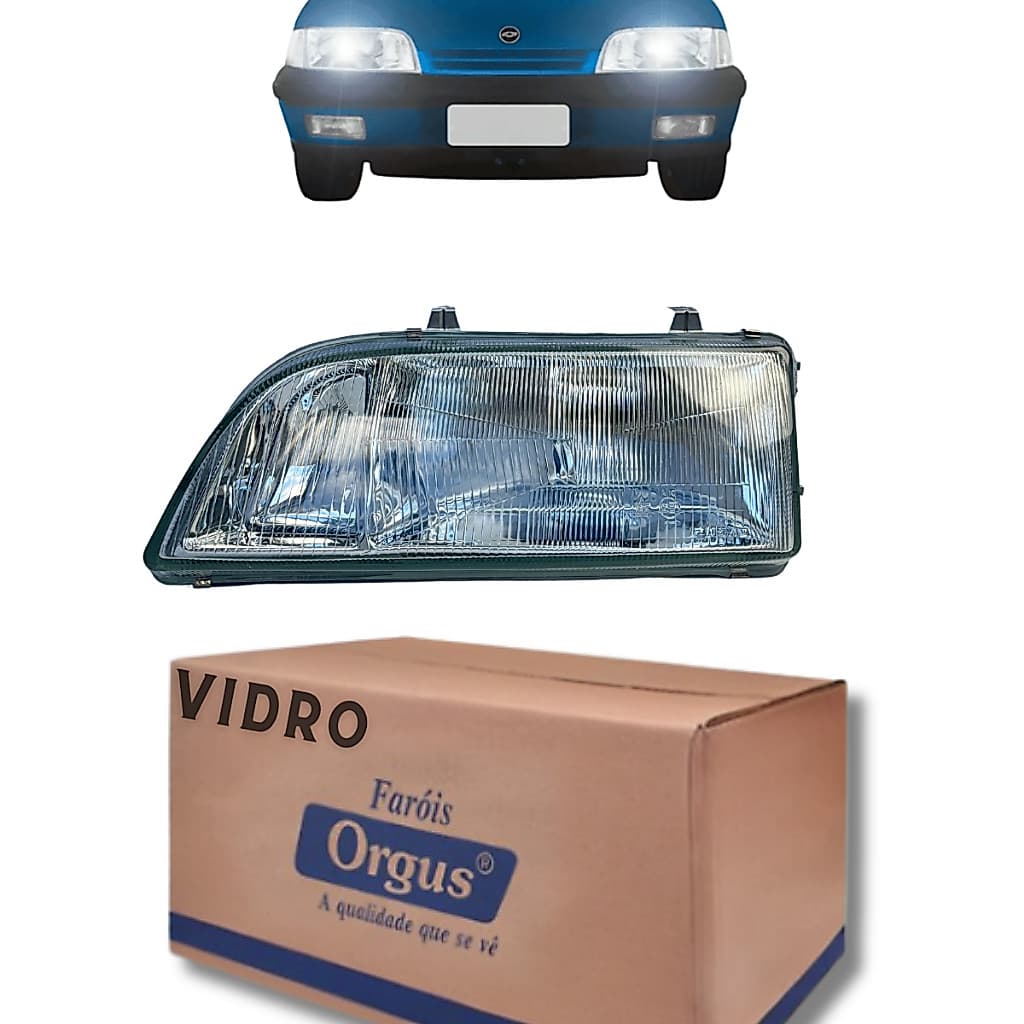 Farol Monza Tubarão 1991 1992 1993 1994 1995 1996  1997 - Modelo Cibie - Orgus