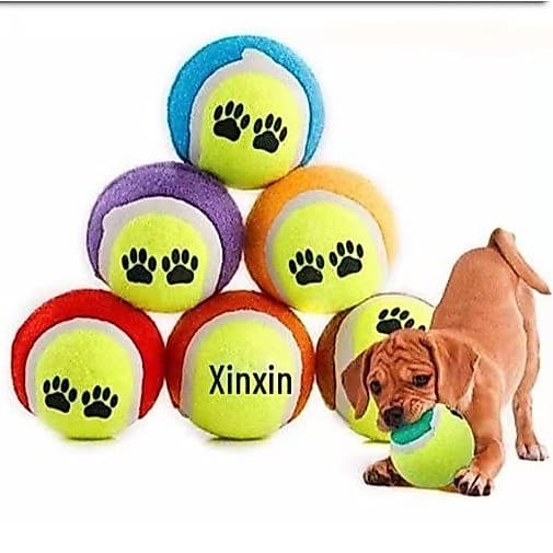 Bolinha para Pet Estimulador Coloridas Kit 3 Kit 5 Kit 10