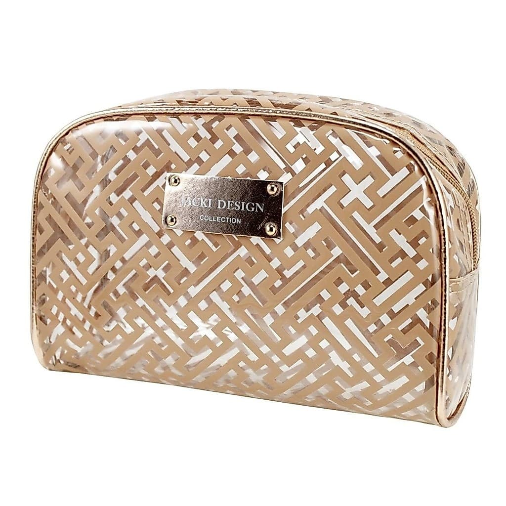 Nécessaire Retangular em PVC Diamantes Jacki Design