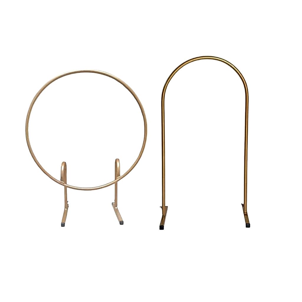 Kit mini arco romano e mini arco de mesa redondo