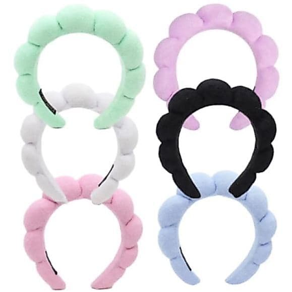 TIARA PARA MAQUIAGEM ATOALHADA