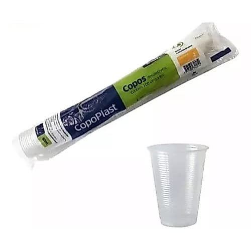 Copo Plástico Descartável Copoplast – 50ml / 80ml / 200ml / 250ml / 300ml / 400ml / 500ml