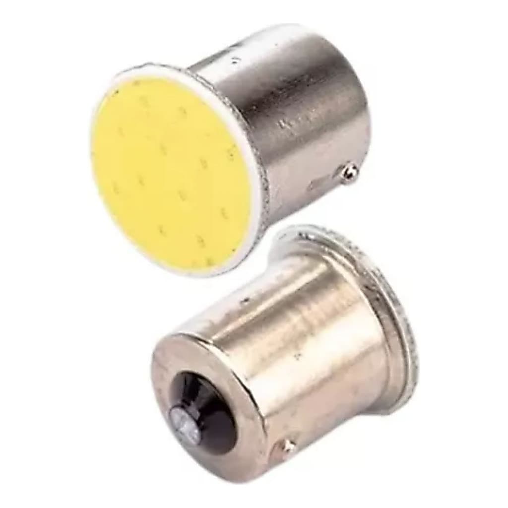 PAR Lâmpadas 1 POLO, Ba15s, 1156, RÉ, SETA Led COB 12v 6000K BRANCA