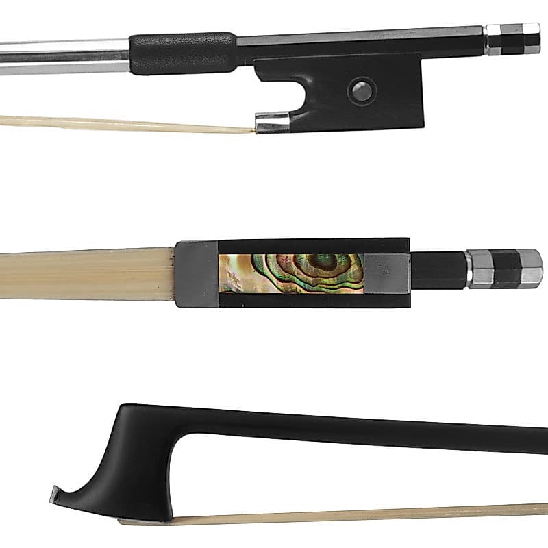 Arco Violino Antoni Marsale Fibra CB100 Black Nickel 4/4