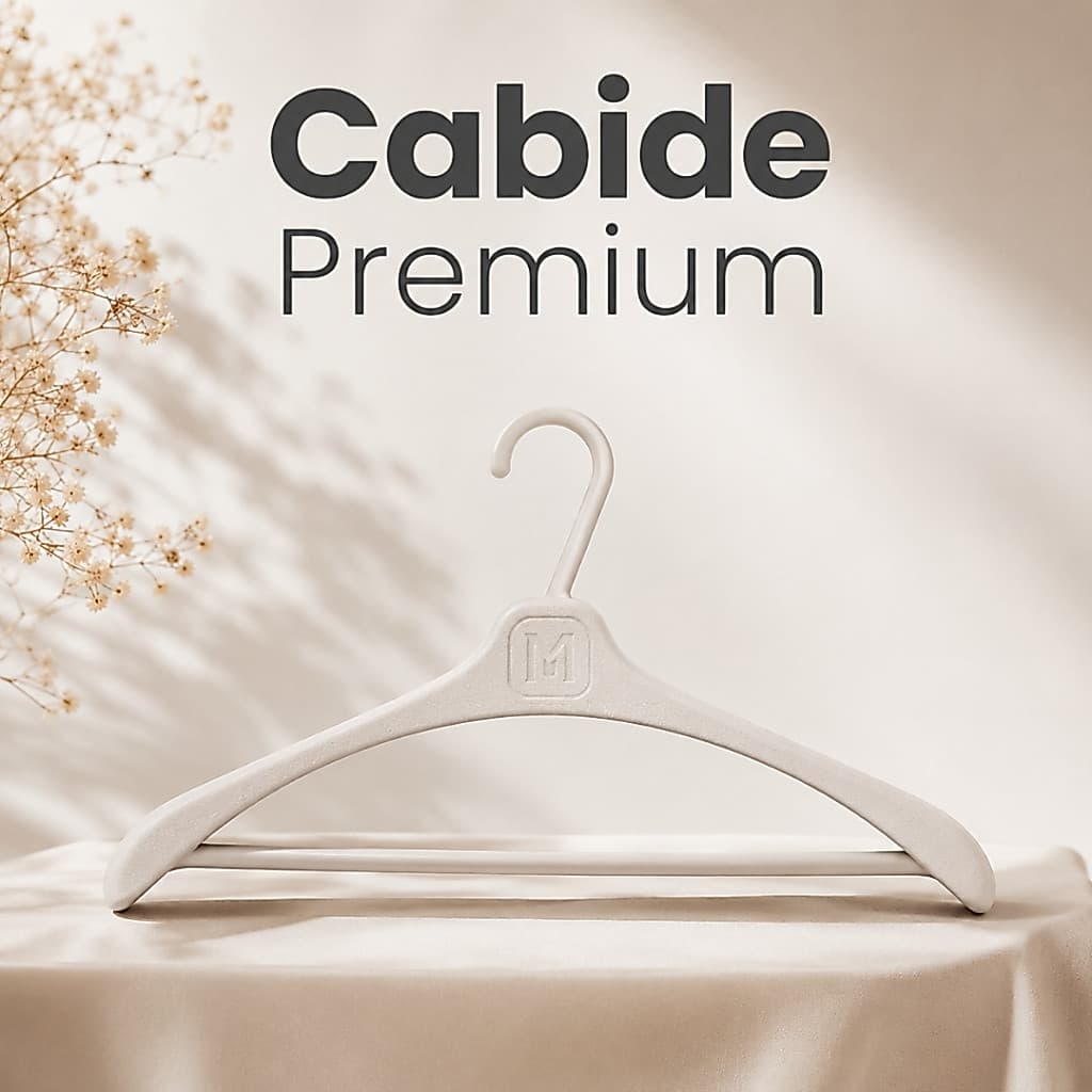 Cabide Adulto Anatômico Resistente 45cm Ternos Blazer Jaquetas Camisas Closet Organização Premium
