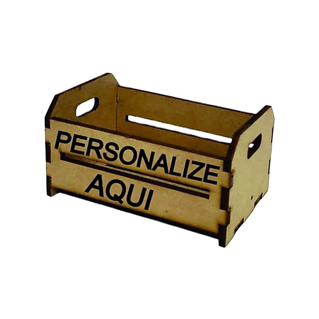Kit 10 unidades Caixotinho 8cm Personalizado