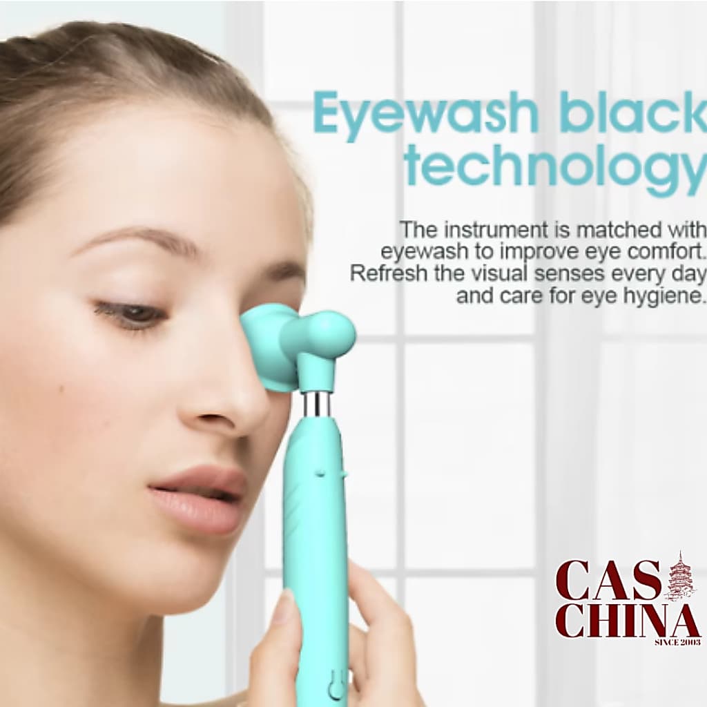 Ferramenta para Lavagem Ocular Elétrica Ferramenta para Massageador Ocular Vibratório Ferramentas Massageadora