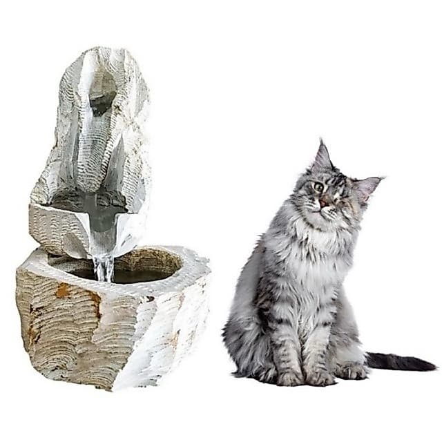 Bebedouro Para Gato Fonte De Água Pedra Sabão Cachoeirinha !
