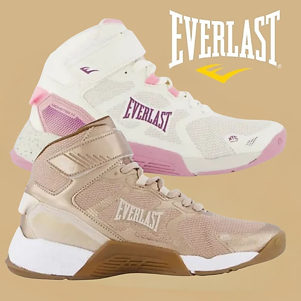 Tênis Feminino Everlast Monster 4 Cano Alto Crossfit Academia | Lançamento ! | Original Everlast !