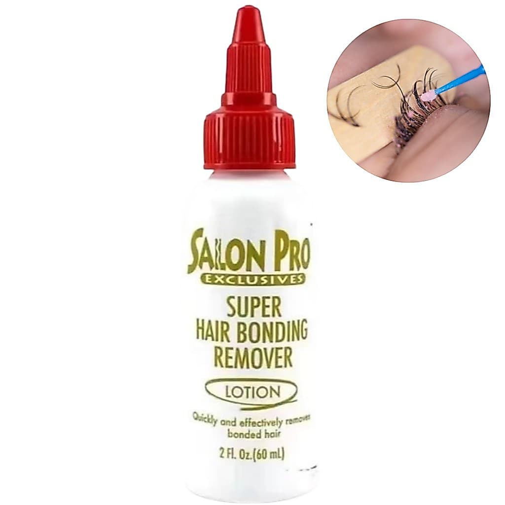 Salon Pro Removedor 60ml Profissional Para Cílios E Extensões