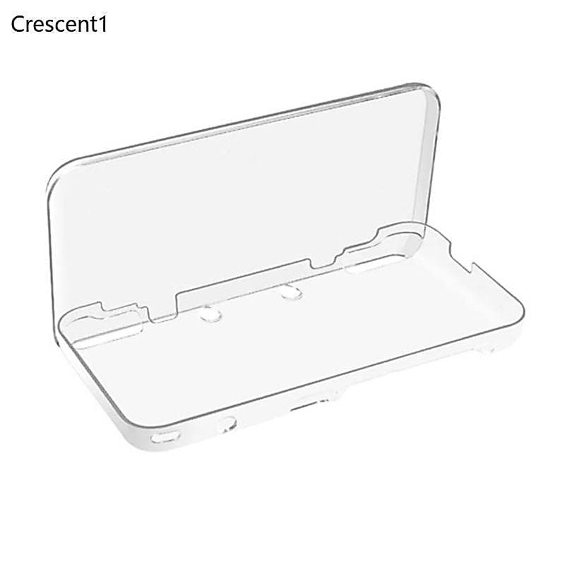 Crescent1 Anti-Queda Transparente Gaming PC Case Proteções Shell Para Console 2DS XL LL
