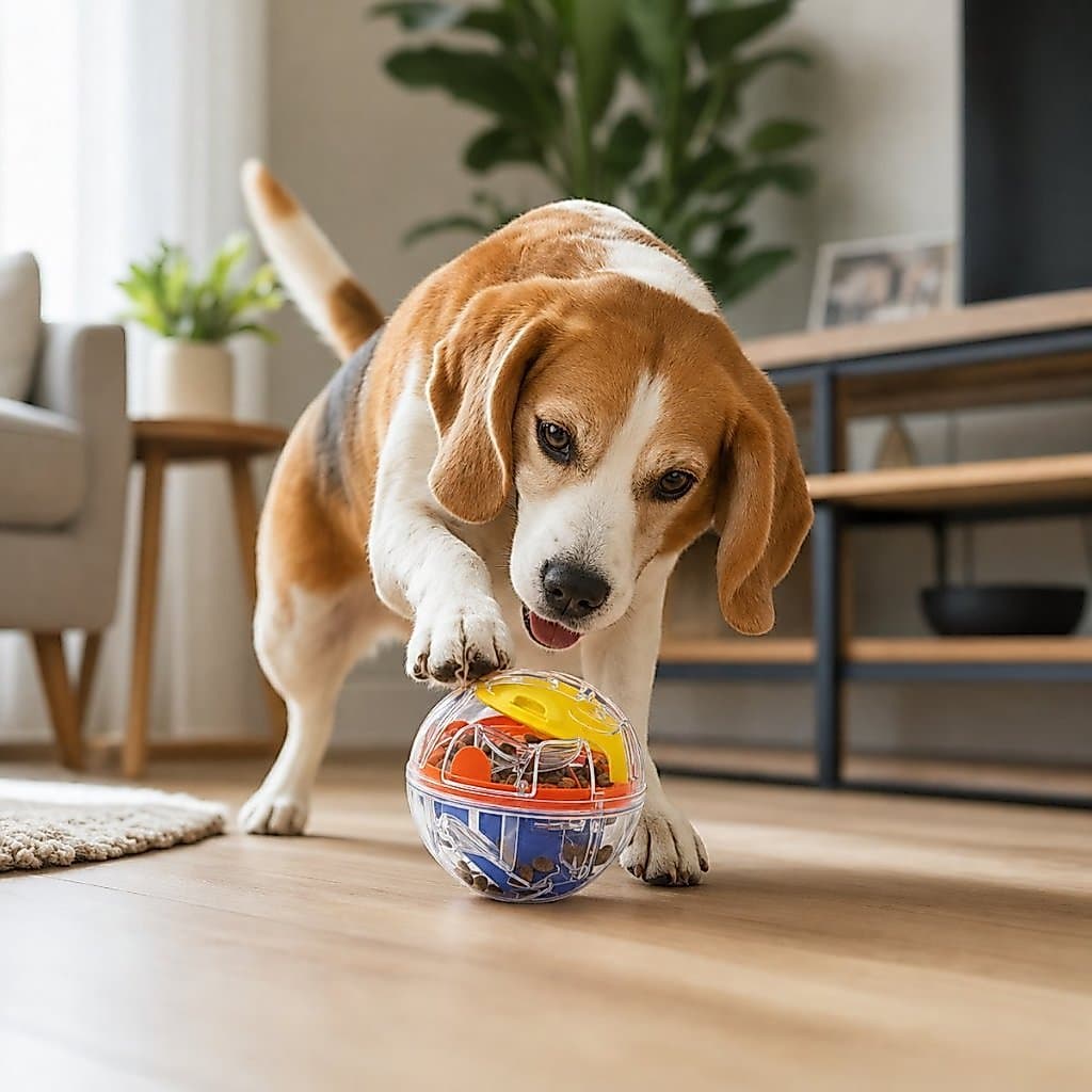 Bola de Petiscos Pet Cachorro Gato Enriquecimento Ambiental Dispenser Ração Brinquedo Inteligente