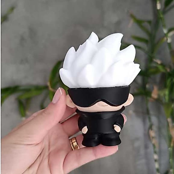 Jujutsu Kaisen Boneco Satoru Gojo Chibi