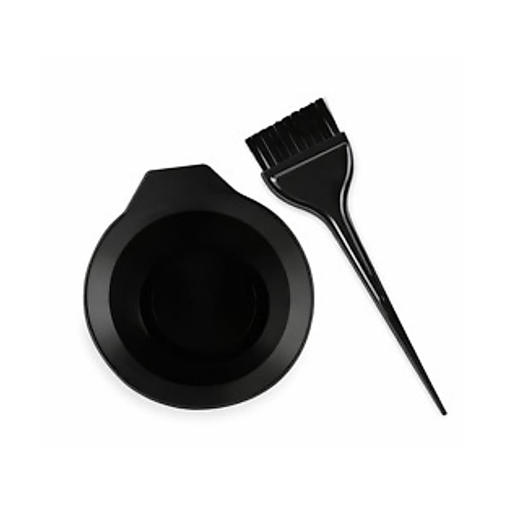Kit Tintura De Cabelo Profissional 1 Cumbuca Tigela + 1 Pincel