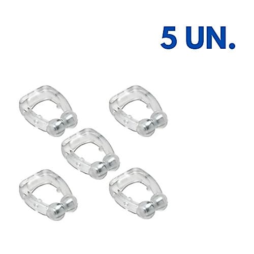 Clipe Magnetico para cuidados Nasais Anti Ronco Aparelho Para Nariz Dispositivo Para Ronco e Apneia