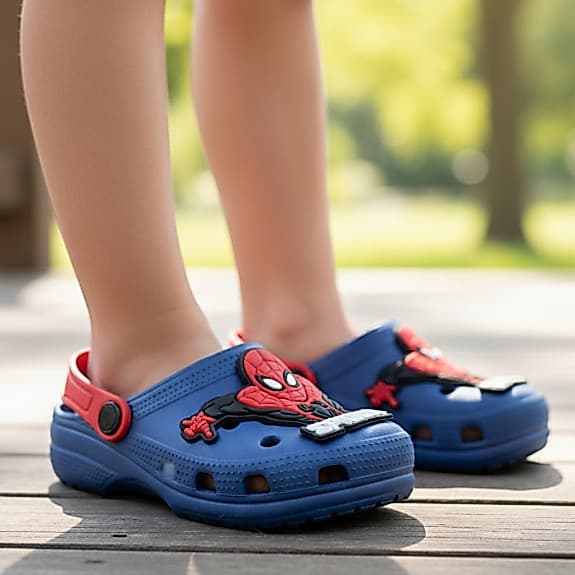 Papete infantil de menino aranha para crianças