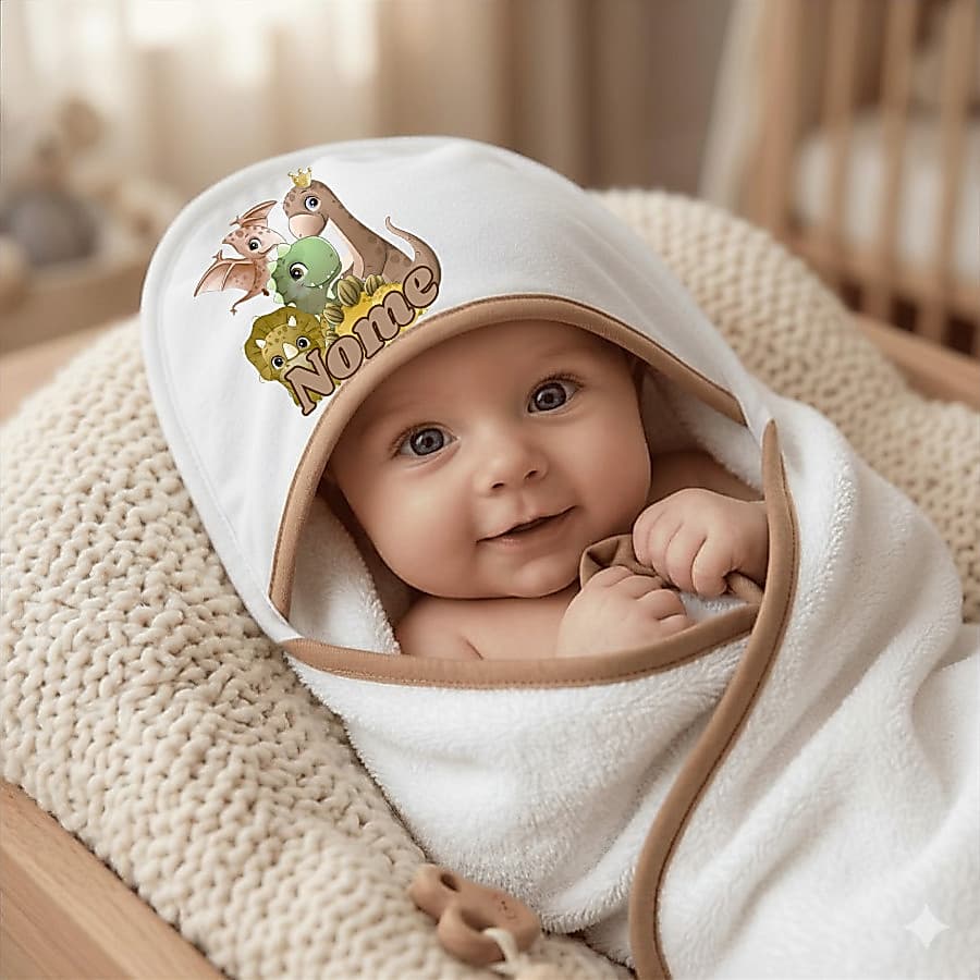 Toalha Personalizada com nome, Varias Estampas
