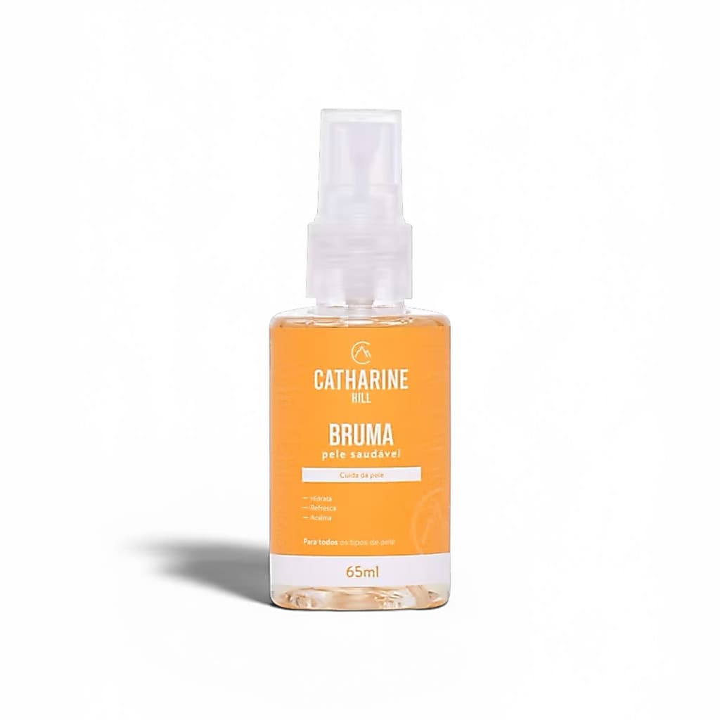 BRUMA HIDRATANTE TRAVEL SIZE CATHARINE HILL – HIDRATAÇÃO, FRESCOR E PELE VIÇOSA