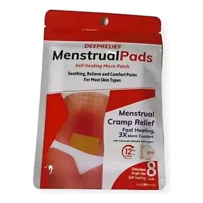 Adesivos Térmicos Para Alivio De Cólicas Menstruais