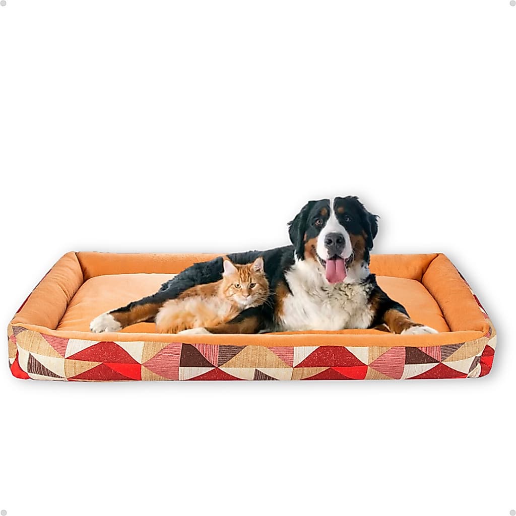 Cama Pet XG Extra Grande Para Pet Espaçosa Confortável Fofinha