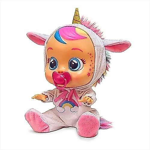 Boneca Cry Babies Chora Lágrimas De Verdade Multikids Dreamy
