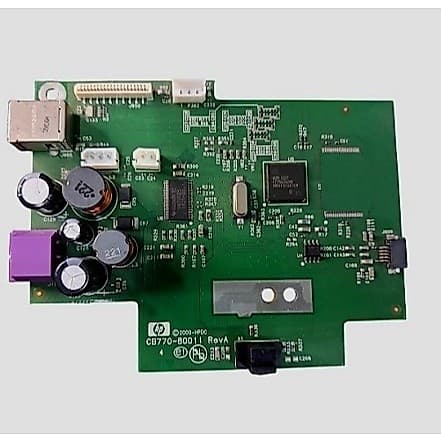 Placa Lógica de Impressora HP D1660 + Carro de Impressão sem cabo Flete