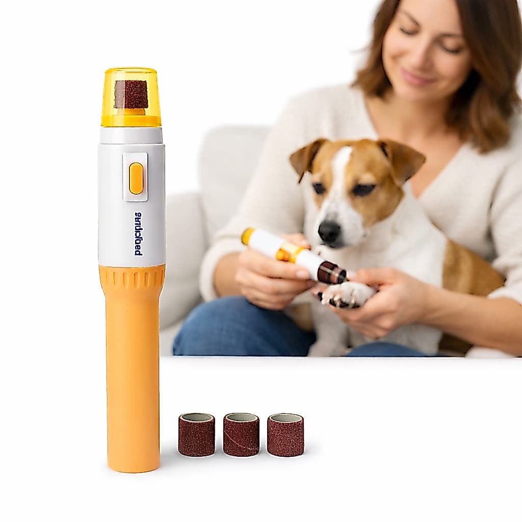 Lixa de Unha Eletrico para Cães e Gatos cortador de unha pet