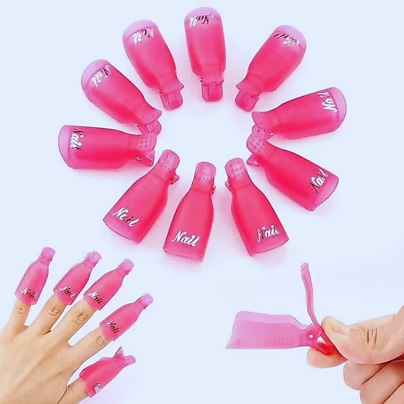 Dedeira para Remoção de Gel Acrigel C/ 5un