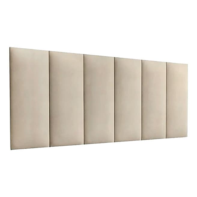Kit Com Até 20 Placas de Cabeceira Modular Estofada Cama Solteiro Casal Queen King Infantil Sofa Envio24H