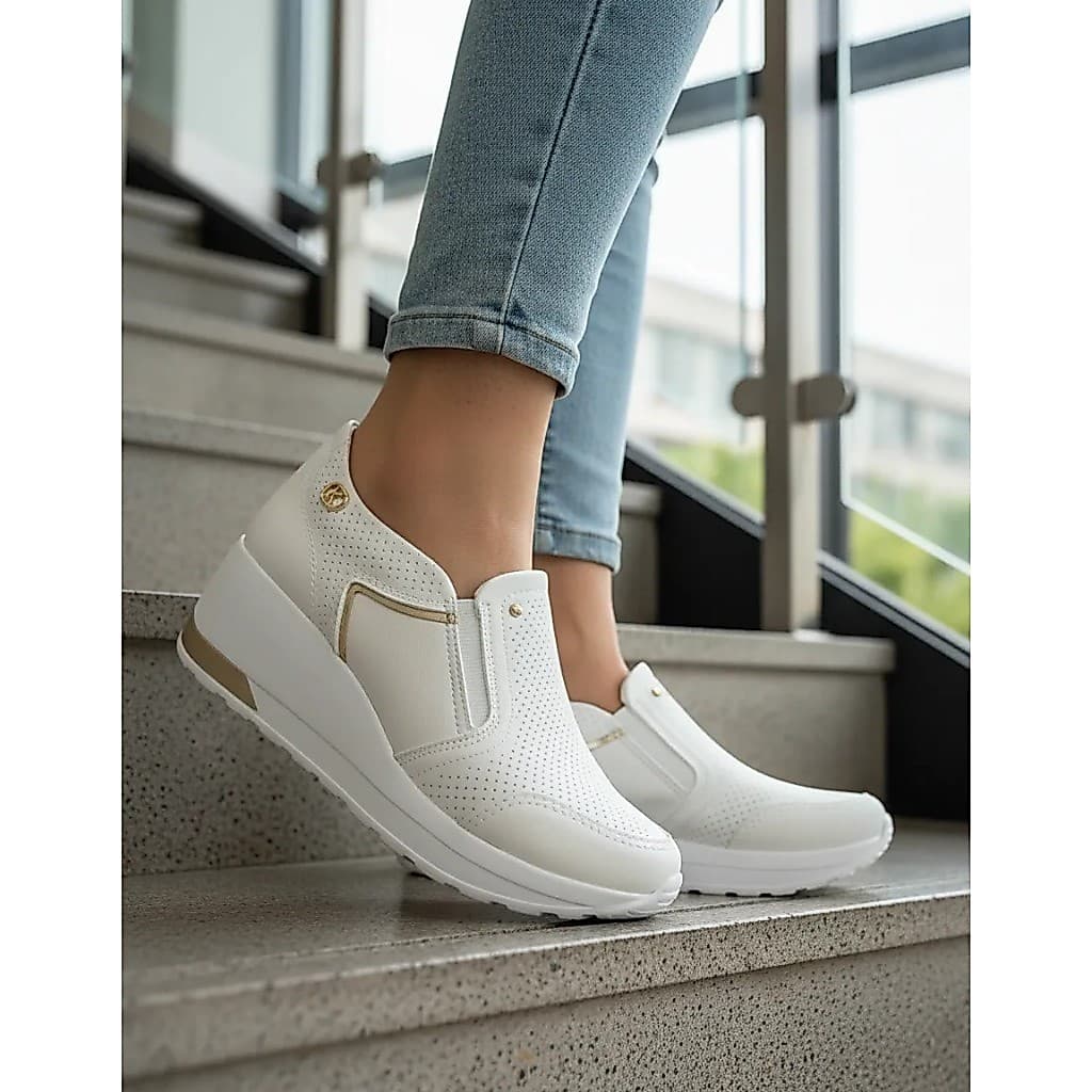 Tênis Kolosh Slip On Feminino Urbano Evafit C1403b