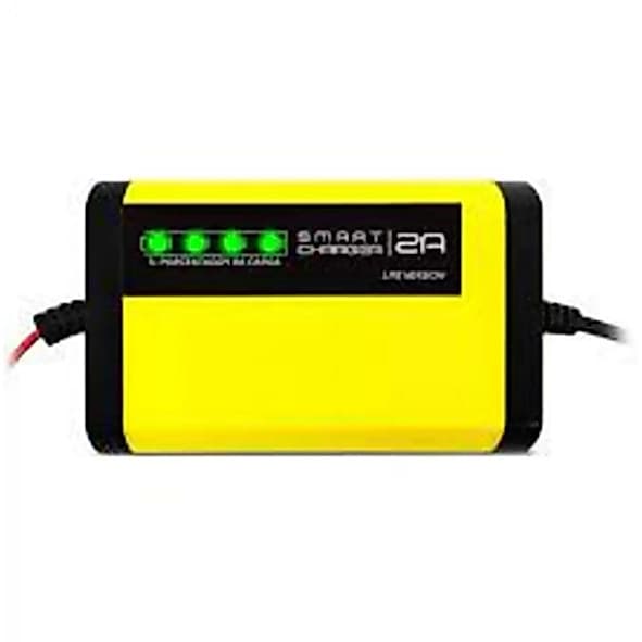 Carregador Bateria Carro Moto 12v Digital
