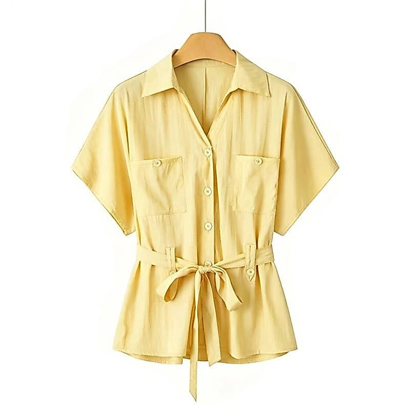 Nova camisa feminina de manga comprida Design nicho Casual solto em camadas exterior topo