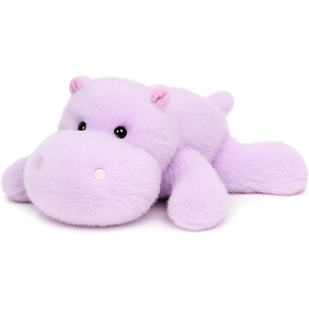 Animal De Pelúcia Fofo E Adorável De Hipopótamo – Brinquedo Macio , Presente De Aniversário Para Meninos , Meninas , Cri