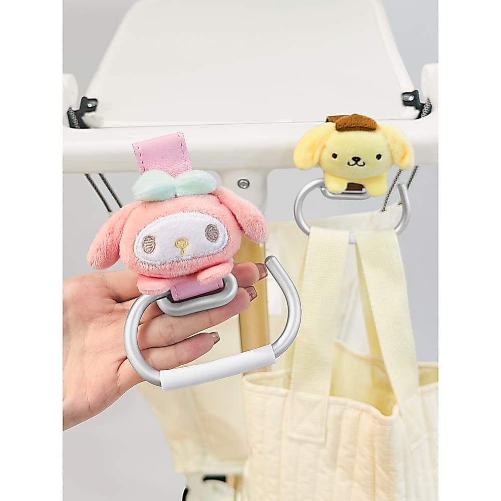 Carrinho de bebê gancho dedicado pequeno tigre acessórios saco crianças bb carro gancho bebê mãe carrinho de bebê mobili