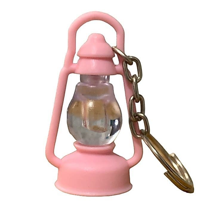 Chaveiro Lamparina Porta Óleo / Azeite - Kit 50 Unidades ROSA