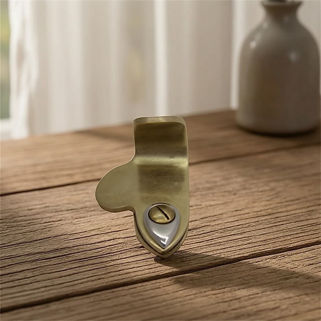 Descanso De Polegar Para Saxofone , Acessório Ergonômico Instrumento De , Hardware Confortável , Resistente Ao Desgaste